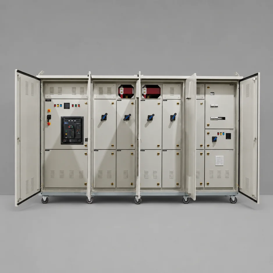 800V AC Solar Panel